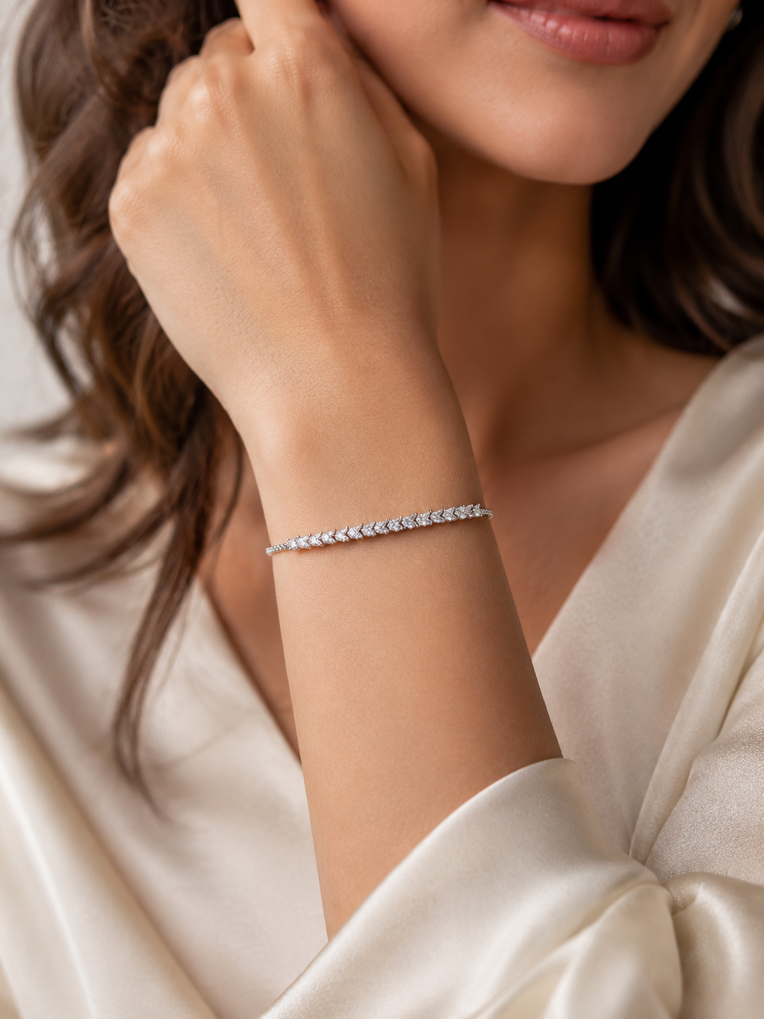 Tennis bracelet