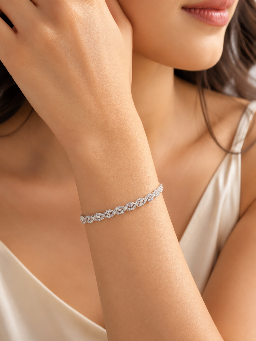 Tennis bracelet