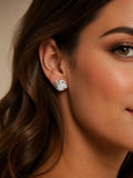 Squirrel stud earrings for women