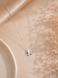 Butterfly pendant necklace