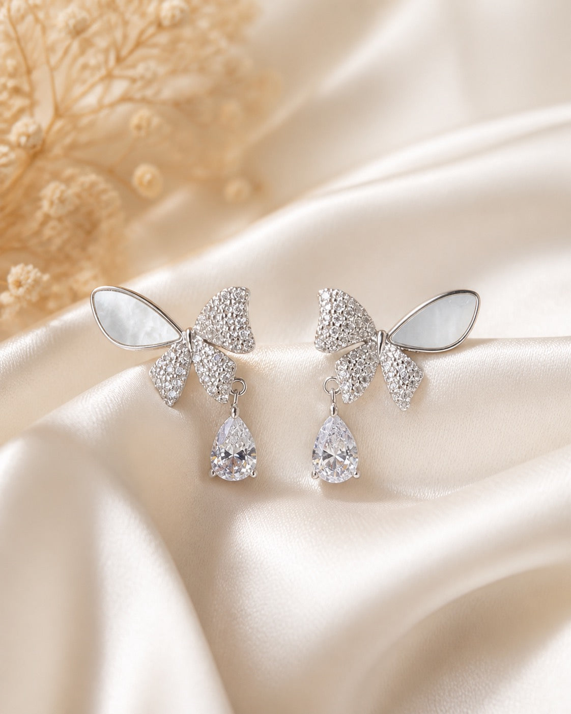 Butterfly earring